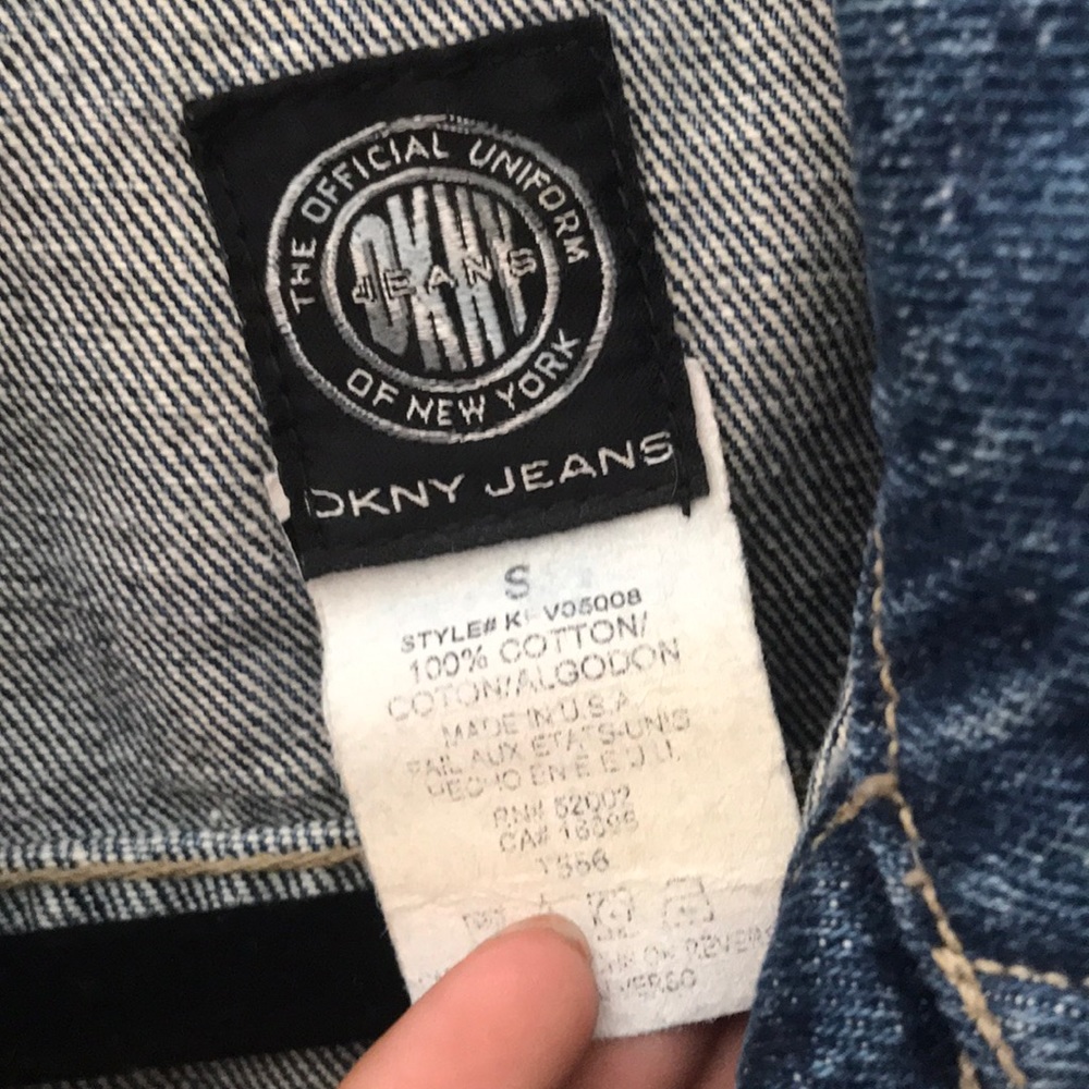 Dkny Denim Jacket - image 2
